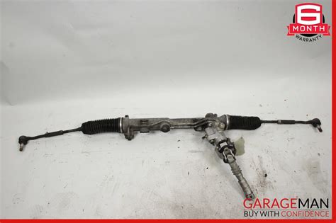 00 06 Mercedes W215 Cl600 S430 Power Steering Gear Rack And Pinion