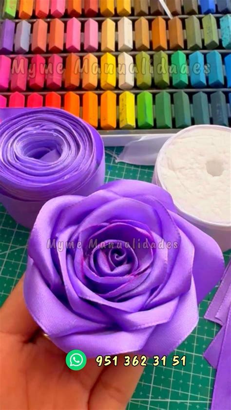 Cómo pintar listón para rosas eternas diademas catrina halloween