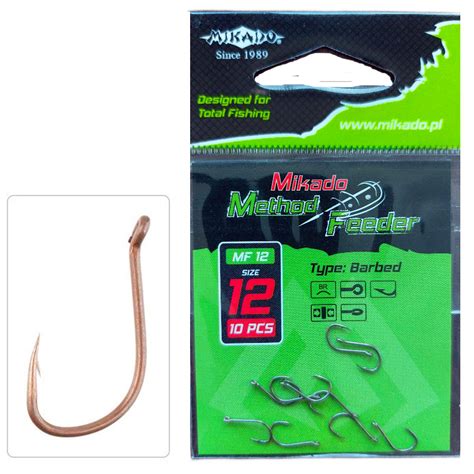 CARLIGE MIKADO METHOD FEEDER MF12 10BUC Feeder Fishing