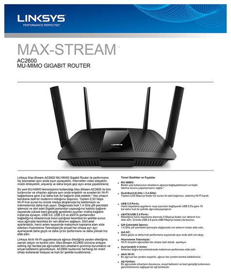 Linksys Ea Eu Max Stream Mu Mimo Smart Wifi Router Segment