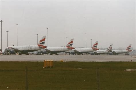 BIRMINGHAM JANUARY 2001 BRITISH AIRWAYS AIRBUS A319 G EUPE Flickr