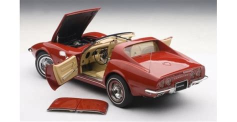 AUTOart 71172 Chevrolet Corvette 1970 Red 1:18