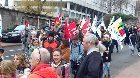 Rassemblement contre les choc des savoirs 1er février 2024 CGT