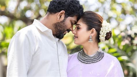 Nayanthara And Vignesh Shivan Celebrate Second Anniversary In Adorable