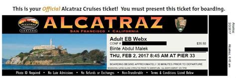 Alcatraz Island Tours Tickets Prices Discounts Ferry Timings Duration