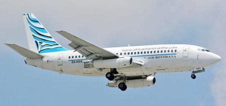 Botswana Flights - About Flights to Botswana from Air Botswana & Other ...