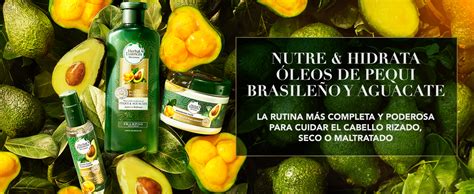 HERBAL ESSENCES Bio Renew Crema Para Peinar Rizos Y Cabello Ondulado