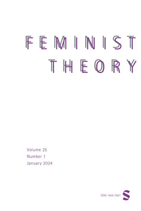 Feminist Theory All Issues