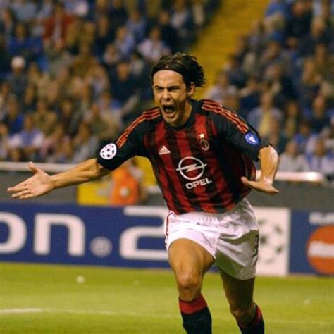 Milan Inzaghi Celebration Casual Socks | Vintage Football Club