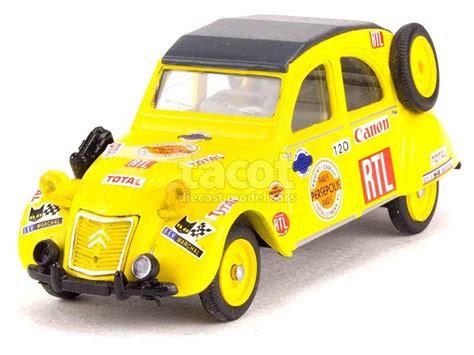 Citroën 2CV Raid Paris Persepolis Vitesse 1 43 Autos Miniatures