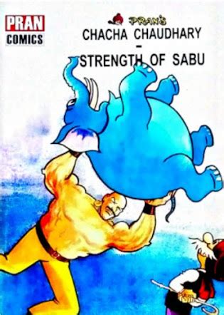 Chacha Chaudhary Strength Of Sabu | Chacha Chaudhary Wiki | Fandom