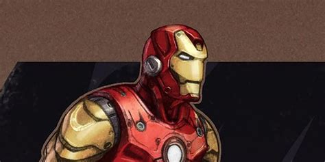 MCU Concept Art Turns Iron Man Into an Absolute Unit