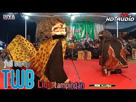 Barongan Twb Gebudan Turonggo Wargo Budoyo Live Perform Tampingan