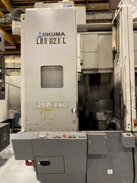 2012 Okuma 2sp V40 Cnc Twin Spindle Vertical Turret Lathe Buy And