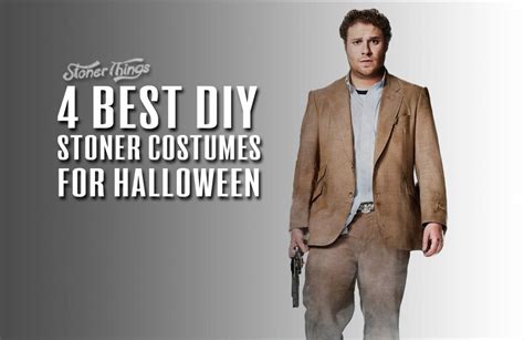 4 Best Diy Stoner Costumes For Halloween Stoner Things