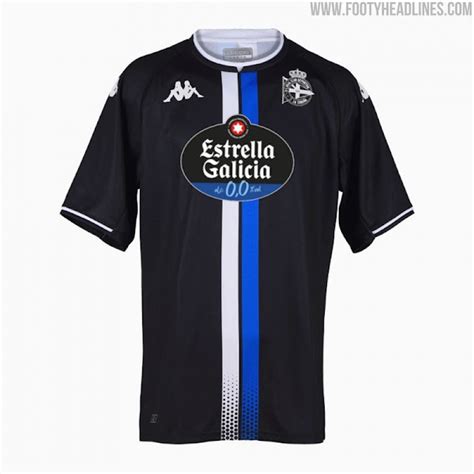 Kappa Deportivo La Coruña 21 22 Away Kit Released Footy Headlines