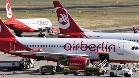 Krisen Airline Regierung verspürt wenig Lust Air Berlin zu retten WELT