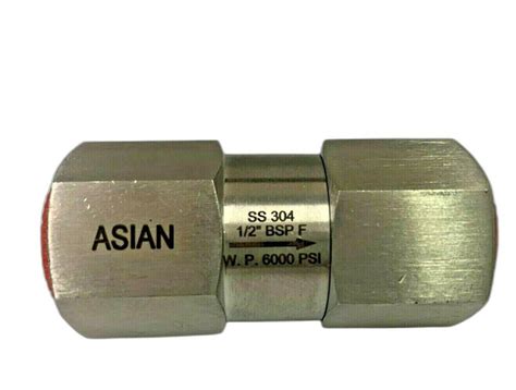 Stainless Steel Ss Non Return Valve Model Namenumber Cv 04 At ₹ 1250piece In Mumbai