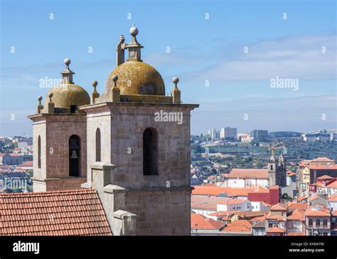 One Of The Many Beautiful Churches In Porto Portugal With A Fantastic