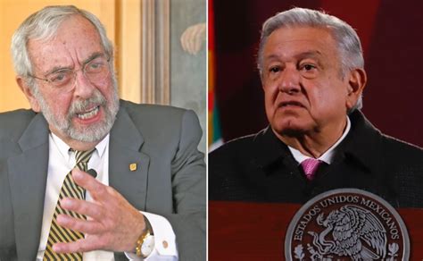 L Pez Obrador Pide Al Rector De La Unam Resolver Pol Mica Del Plagio De