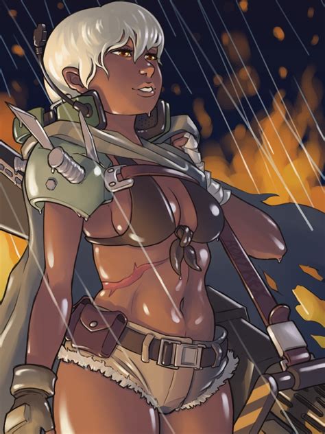 Norasuko Fire And Rain By Roxyrex Hentai Foundry