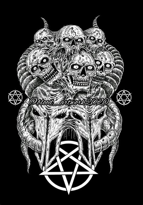 Pin By Juan Alarcon On Skull Bones Dark Art Drawings Skull And