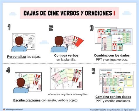 Juegos Y Actividades Para Crear Oraciones Las Partes De La Oraci N