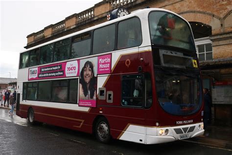 York Pullman SN08BXJ Volvo B9TL Wright Eclipse Gemini A Photo On