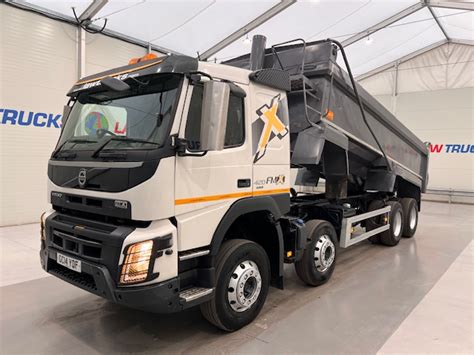 2014 Volvo FMX 420 8x4 Sleeper Cab Tipper Day Cab Used Trucks For