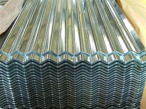 Standard Width Mm Corrugated Zinc Sheet Metal For Building Roofing