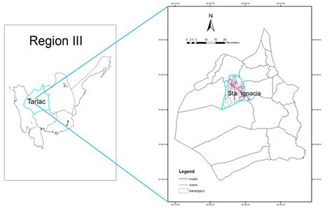 Map of Tarlac Province, Philippines | Download Scientific Diagram