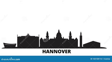 Hannover Map Hannover City Map Poster Map Of Hannover Street Urban