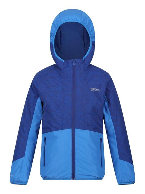 Regatta Veste Imperm Able Volcanics Bleu Fonc Kiabi Nu