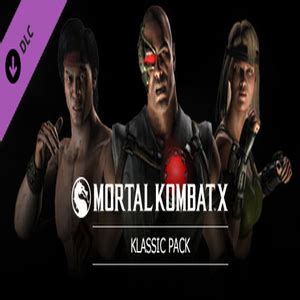 Comprar Mortal Kombat X Klassic Pack Cd Key Comparar Precios