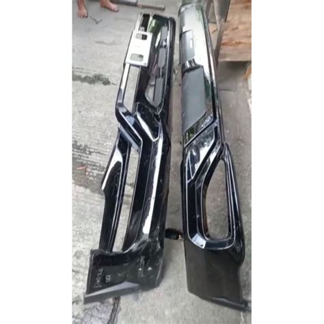 Jual Bodykit Depan Belakang Fortuner VRZ GR 2021 2022 Shopee Indonesia