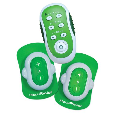 Accurelief Wireless Tens Unit With Remote Control Tens Pain Relief