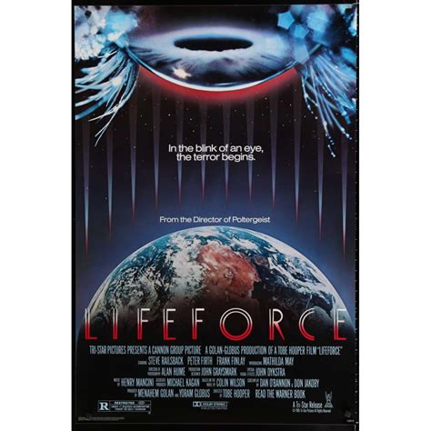 Affiche De LIFEFORCE