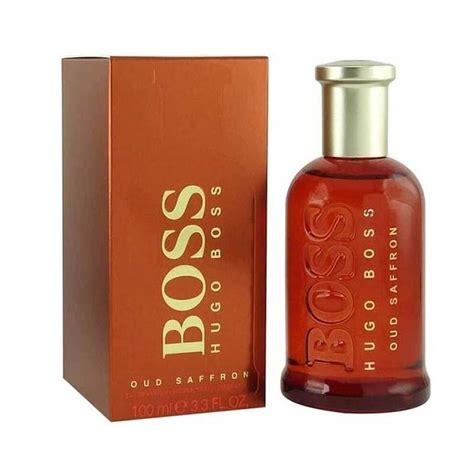 Hugo Boss Bottled Oud Saffron Limited Edition Eau De Perfume 100ml Parfumuri Duty Free