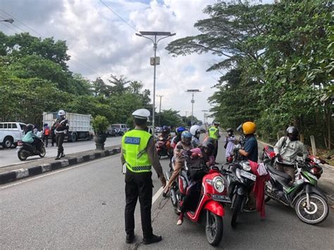 Operasi Zebra Mahakam Resmi Digelar Fokus Penindakan Jenis