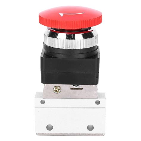 Position Way G Pneumatic Mechanical Valve Push Button Switch Mov