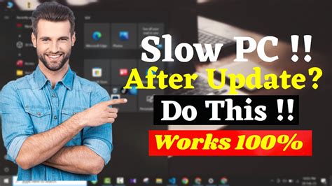 How To Fix Slow Performance Issue After Update On Windows Fix Slow