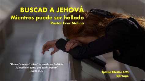 BUSCAD A JEHOVÁ Mientras puede ser hallado YouTube