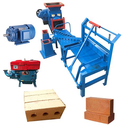 Red Paving Clay Brick Making Machine Brick Wall Making Clay China