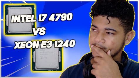 I7 4790 VS XEON E3 1240 V2 QUAL O MELHOR PRA JOGOS ATUALMENTE