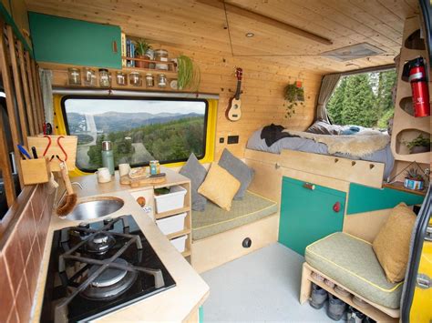 11 Campervan Bed Designs For Your Next Van Build 52 Off