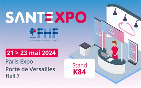 Retrouvez Nous Au Salon Santexpo Du Au Mai Cegedim Cloud