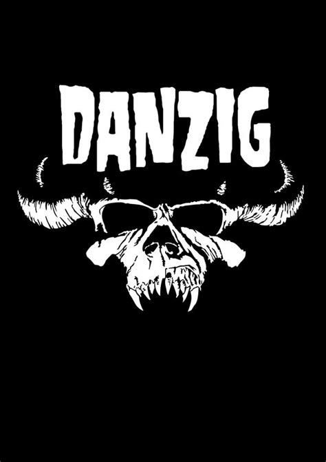 Danzig Skull logo by ghostexist on DeviantArt