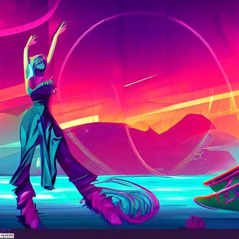 Gemstone Epic Retrowave Art Trending On Art Station Stable Diffusion