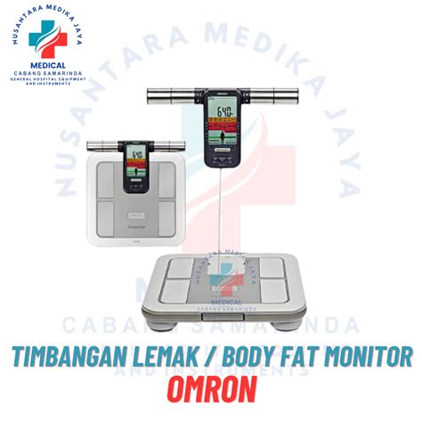 Jual Timbangan Omron Karada Scan Hbf Body Fat Composition Monitor