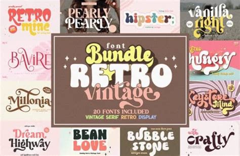 Font Bundle Cute Fonts Cricut Font Bundle Script Fonts - Etsy